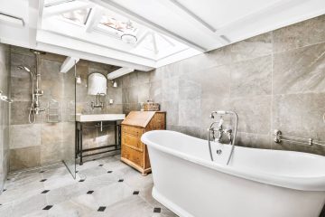 Łazienka w stylu francuskim - elegancja i szyk w Twoim domu