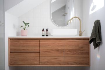 Łazienka w stylu japandi - minimalistyczna harmonia wschodu