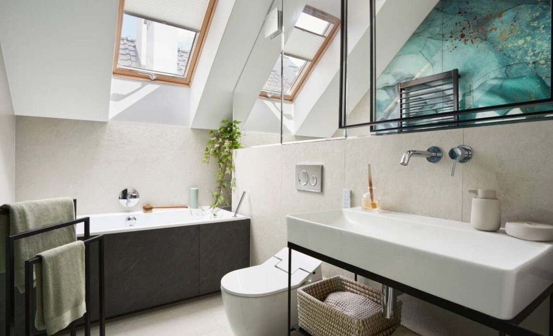lazienka loft