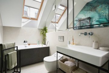 Łazienka w stylu loft - industrialny design w Twoim domu