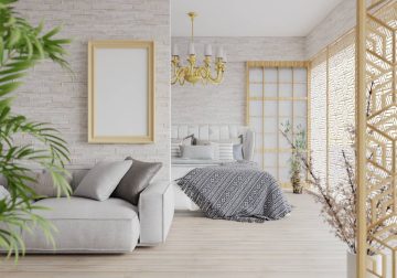 Jak skutecznie oddzielić salon od sypialni? Sprawdzone sposoby