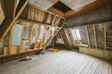 Remont strychu w starym domu – od czego zacząć?