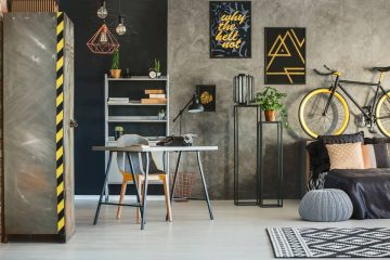 Jak ozdobić ścianę w pokoju młodzieżowym? Praktyczne pomysły i inspiracje