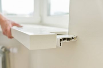 Wymiana parapetu wewnętrznego – praktyczny poradnik