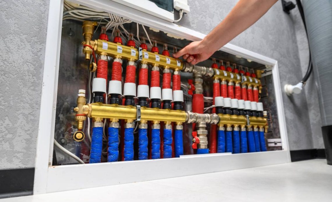 ogrzewanie podłogowe nie grzeje