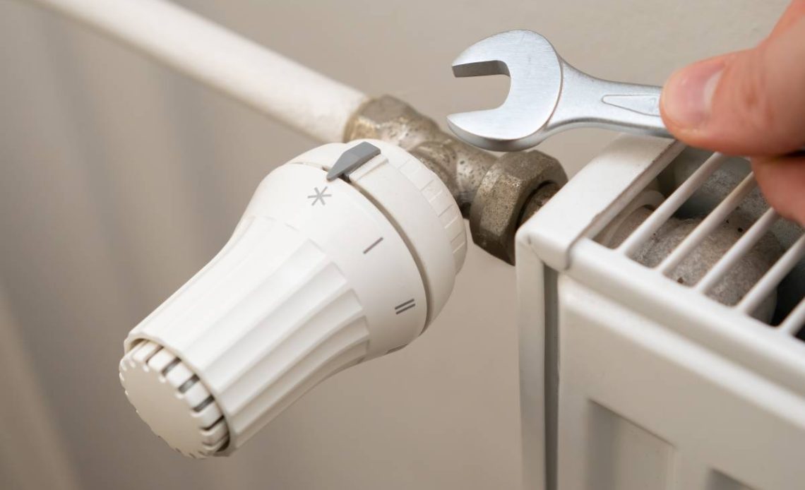 otwarty układ centralnego ogrzewania