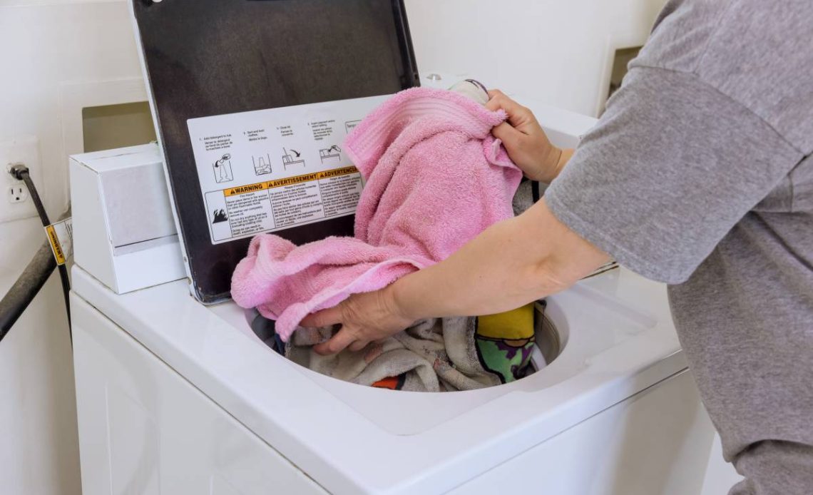 pralka ładowana od góry