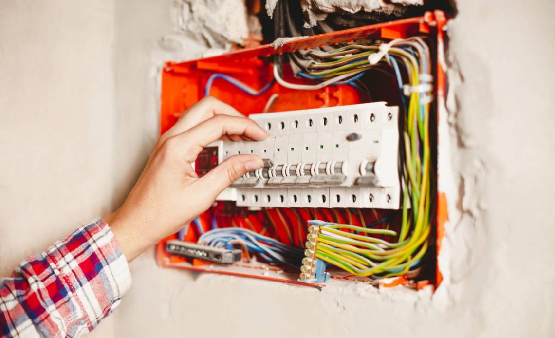 układ sieci elektrycznej w domu