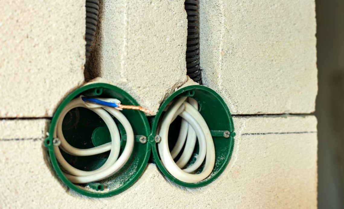 Zaślepianie puszki elektrycznej