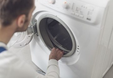Filtr w pralce Beko - jak odkręcić zablokowany element?