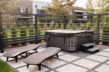 Jacuzzi na tarasie i balkonie - przepisy prawne