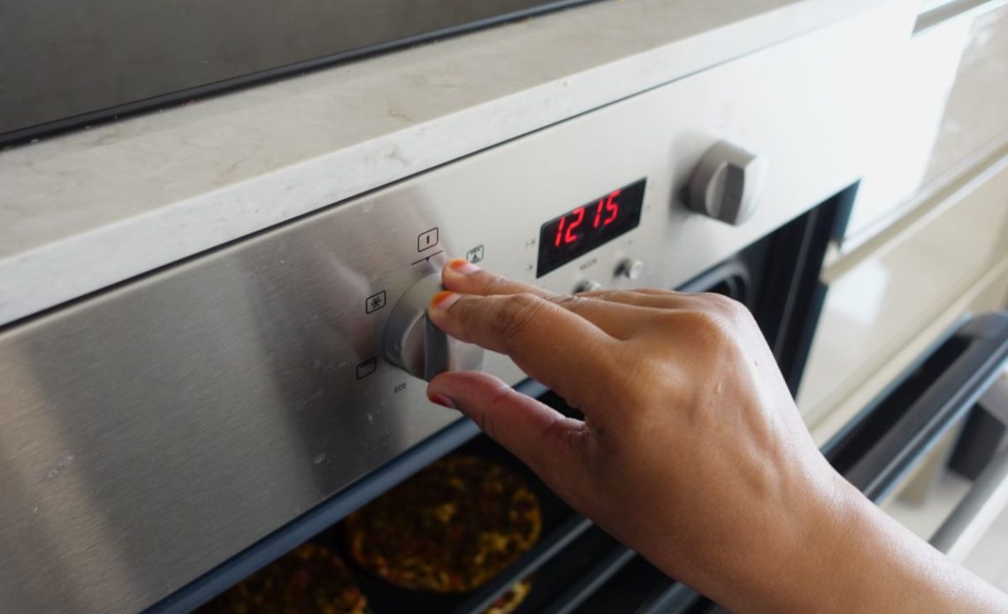 Nagrzewanie się obudowy piekarnika