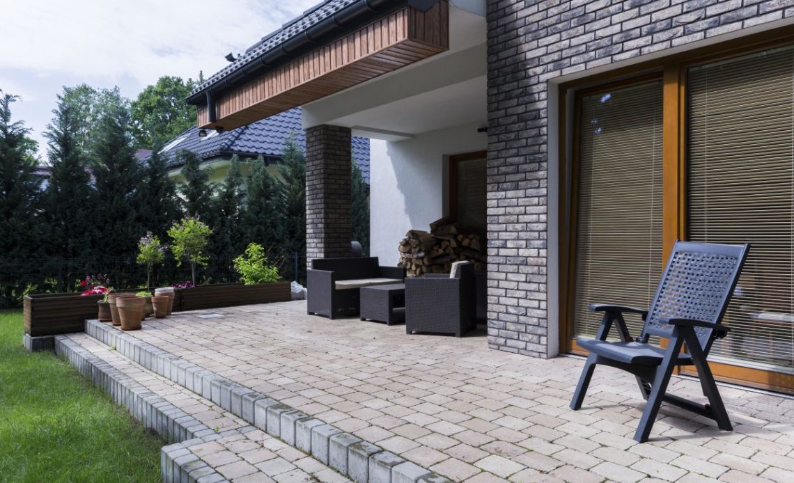 Usytuowanie tarasu a strony świata