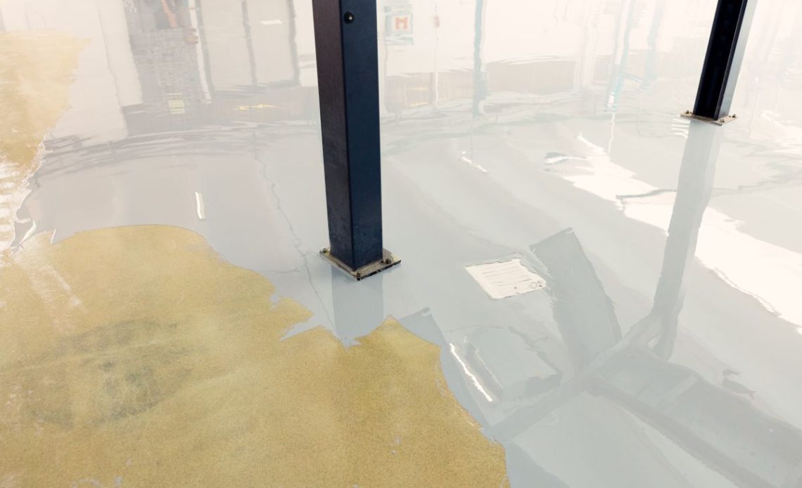 Żywica na balkon i taras