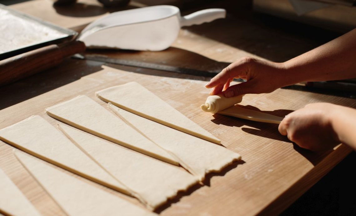 ciasto francuskie mrożenie