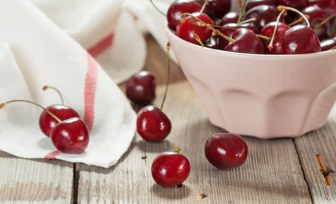 czereśnie mrożenie