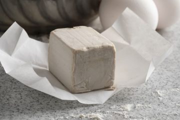 Drożdże - czy można je zamrozić na później?