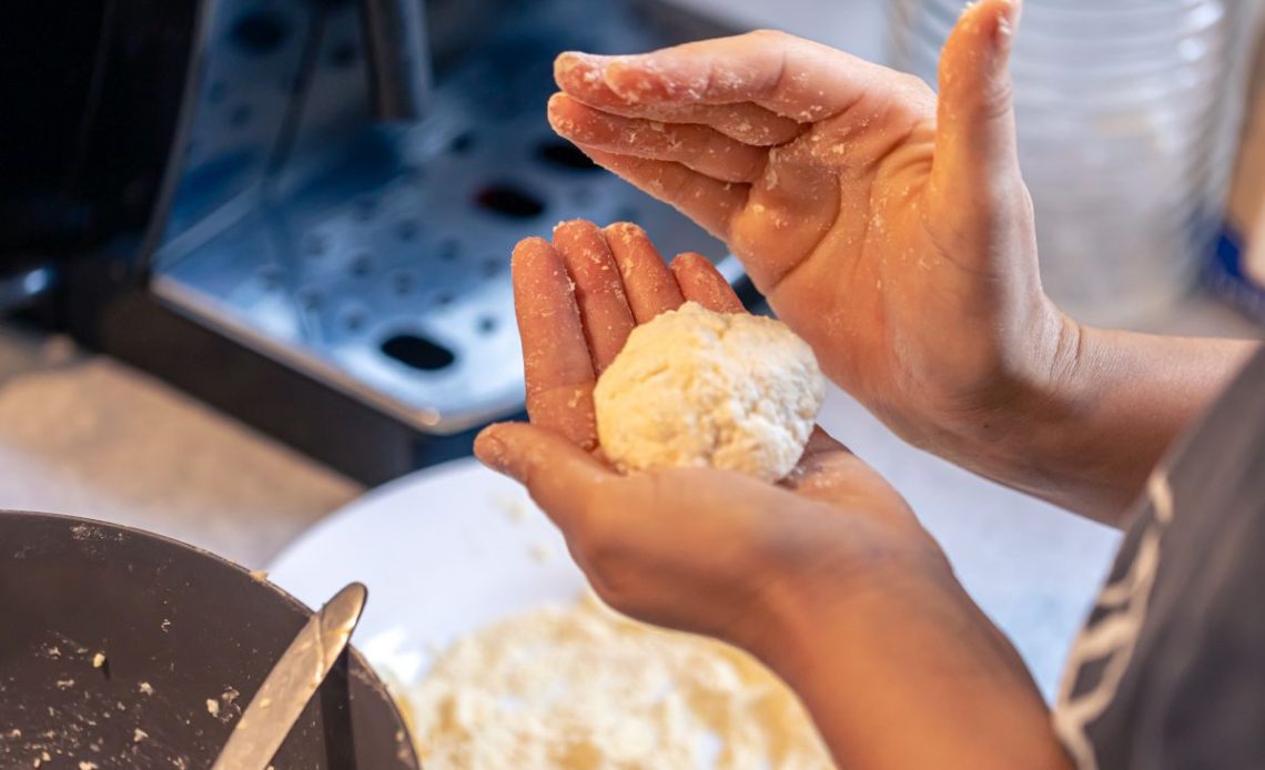 kluski śląskie mrożenie