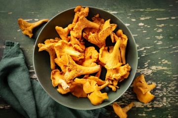 Kurki - czy można mrozić te grzyby?