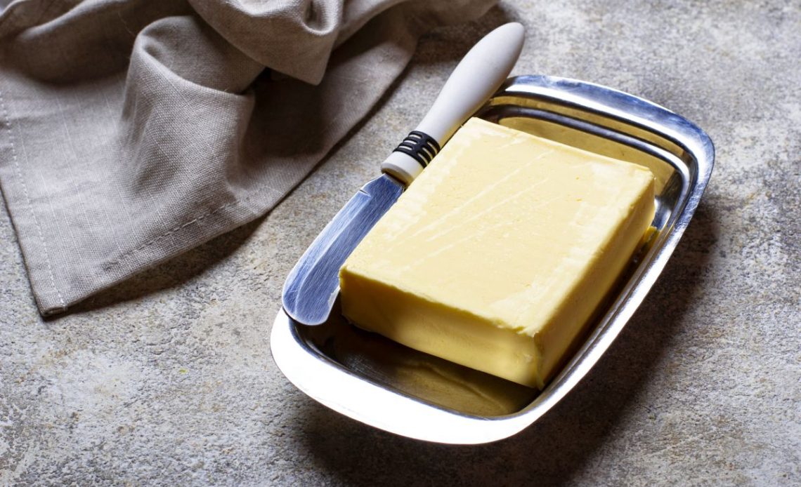 masło mrożenie