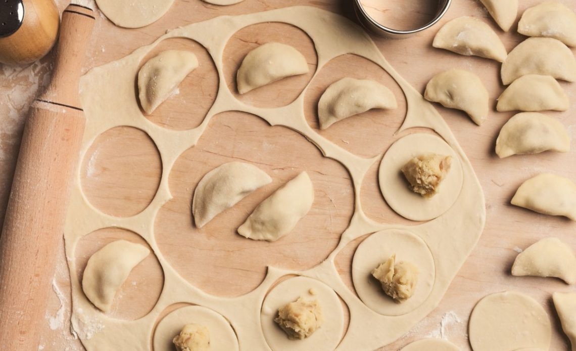 pierogi mrożenie