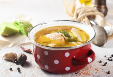 Rosół - czy można mrozić zupę?