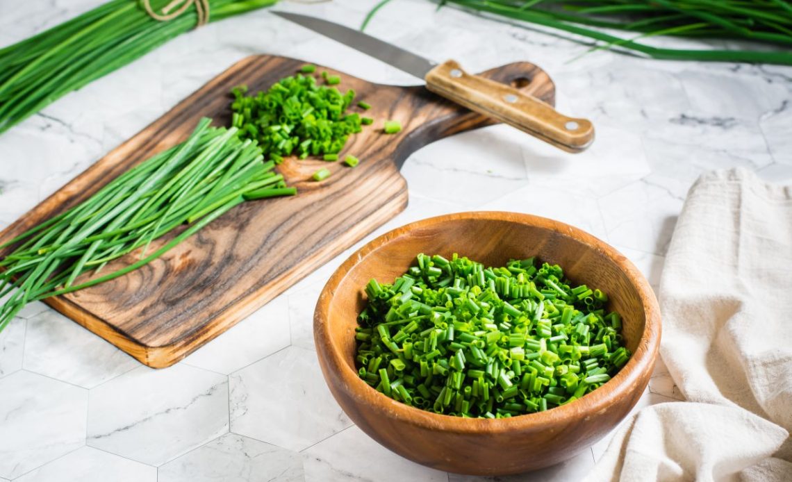 szczypiorek mrożenie