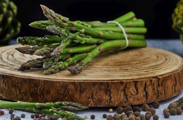Szparagi - czy można je mrozić?