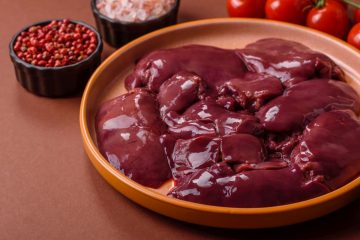 Wątróbka - czy można mrozić surowe podroby?