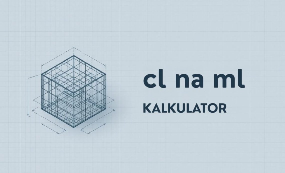Przelicznik cl na ml - kalkulator