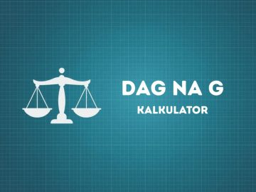 Przelicznik dag na g - kalkulator