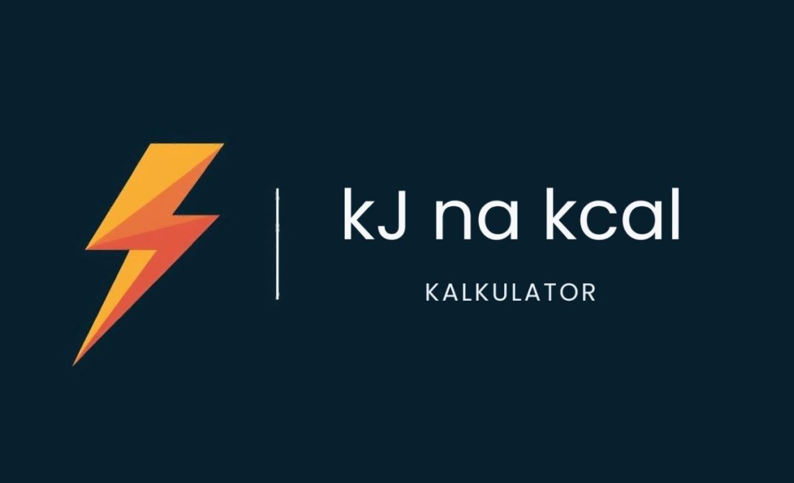Przelicznik kJ na kcal - kalkulator