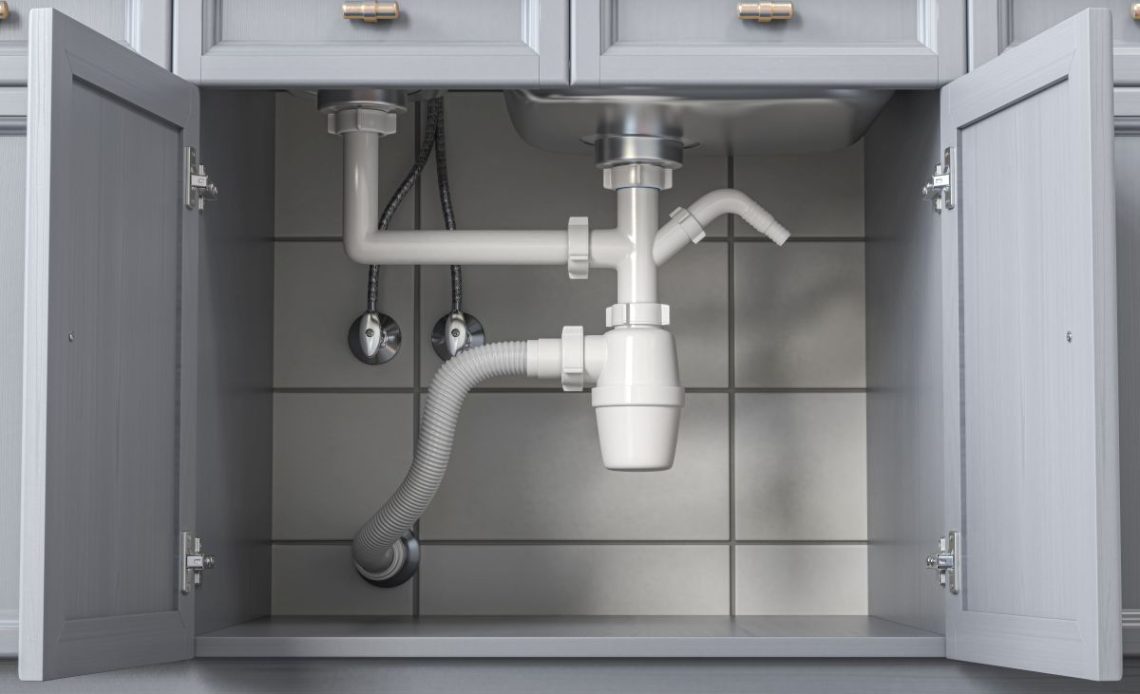 Podłączenie zlewu do odpływu