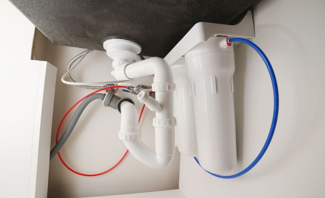 Podłączenie zmywarki i pralki