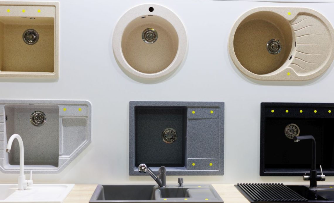Wybór zlewu do kuchni