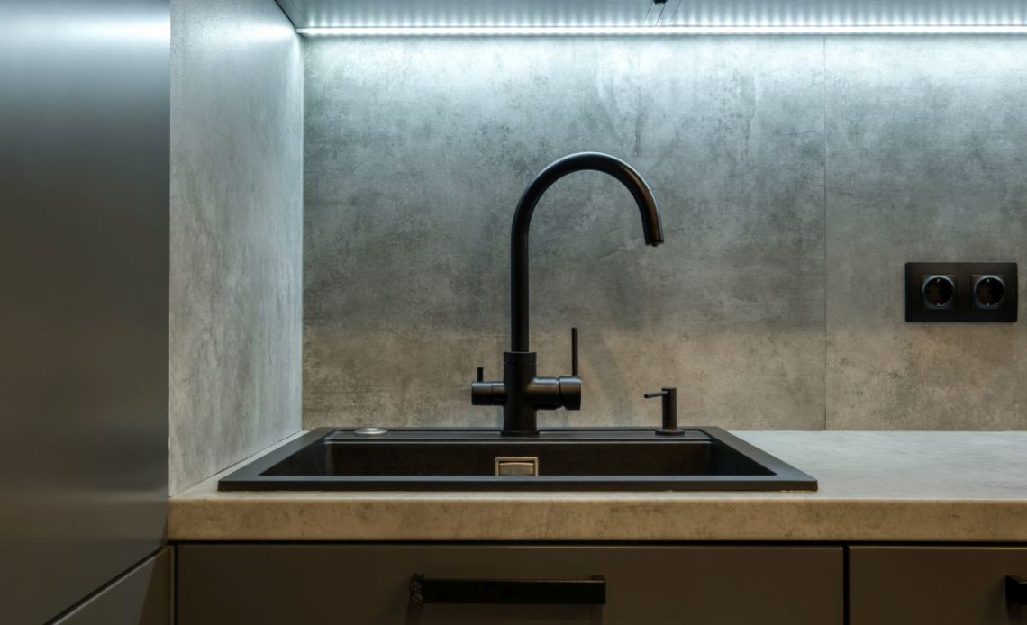 Zlew do szafki 80 cm