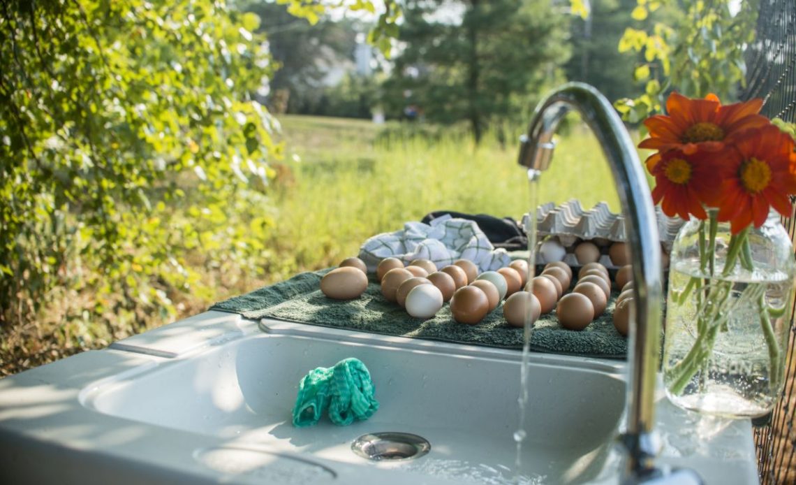 Zlew ogrodowy i działkowy