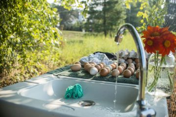 Zlew ogrodowy i działkowy – jak samodzielnie zbudować punkt poboru wody?