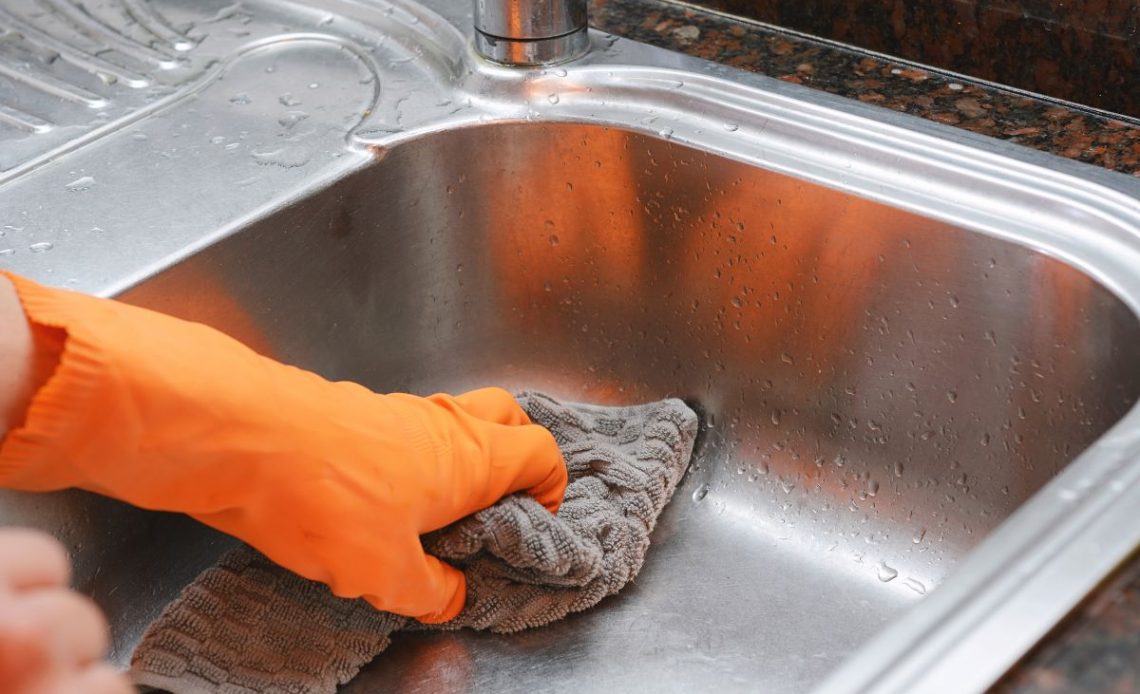 Zlew ze stali nierdzewnej