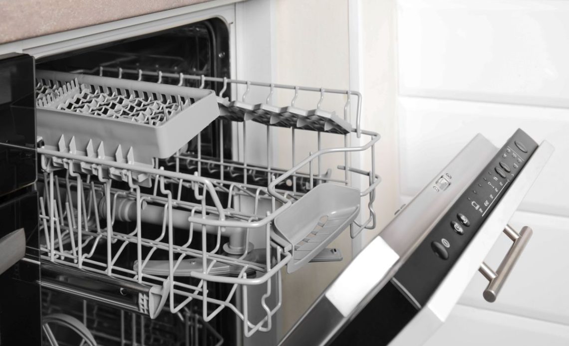 Automatyczne otwieranie zmywarki Whirlpool