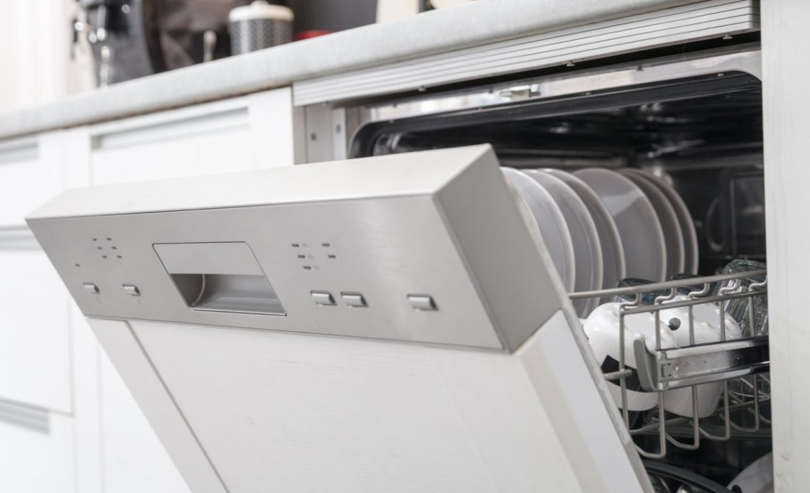 Front zmywarki Bosch