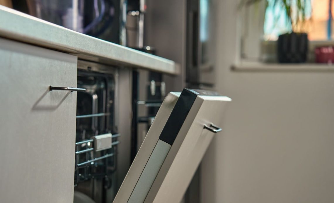 Front zmywarki Electrolux