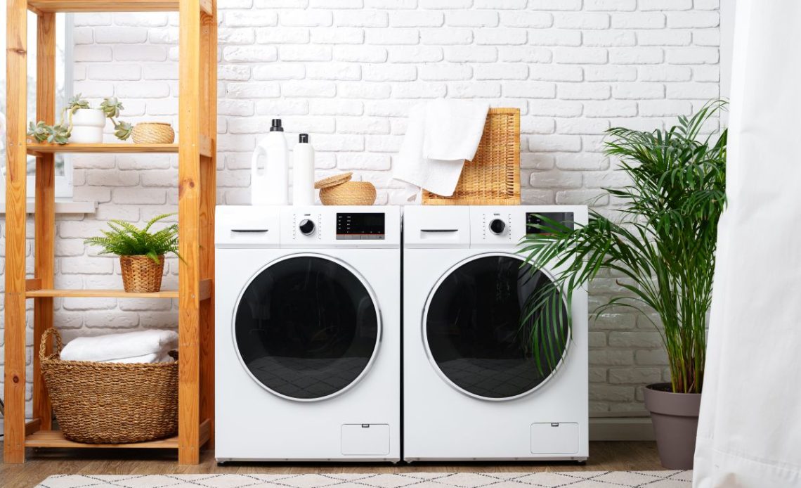 Wspólny odpływ pralki i suszarki