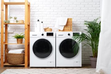 Wspólny odpływ pralki i suszarki – jak zamontować rozdzielacz z zaworem zwrotnym?