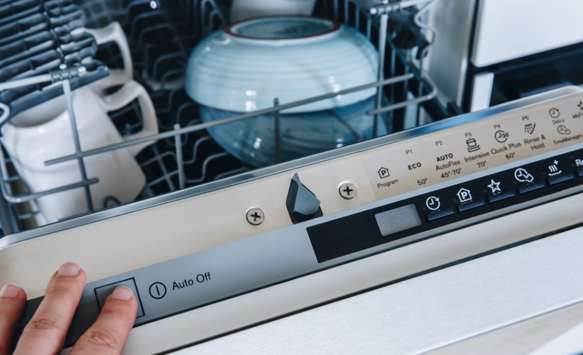 Zmiana programu w zmywarce Bosch