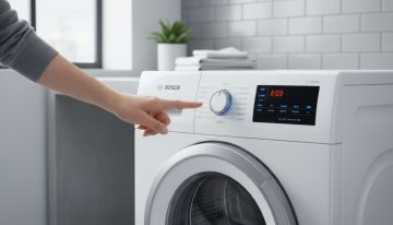Jak skasować błąd w pralce? Reset Samsung, Bosch, Whirlpool