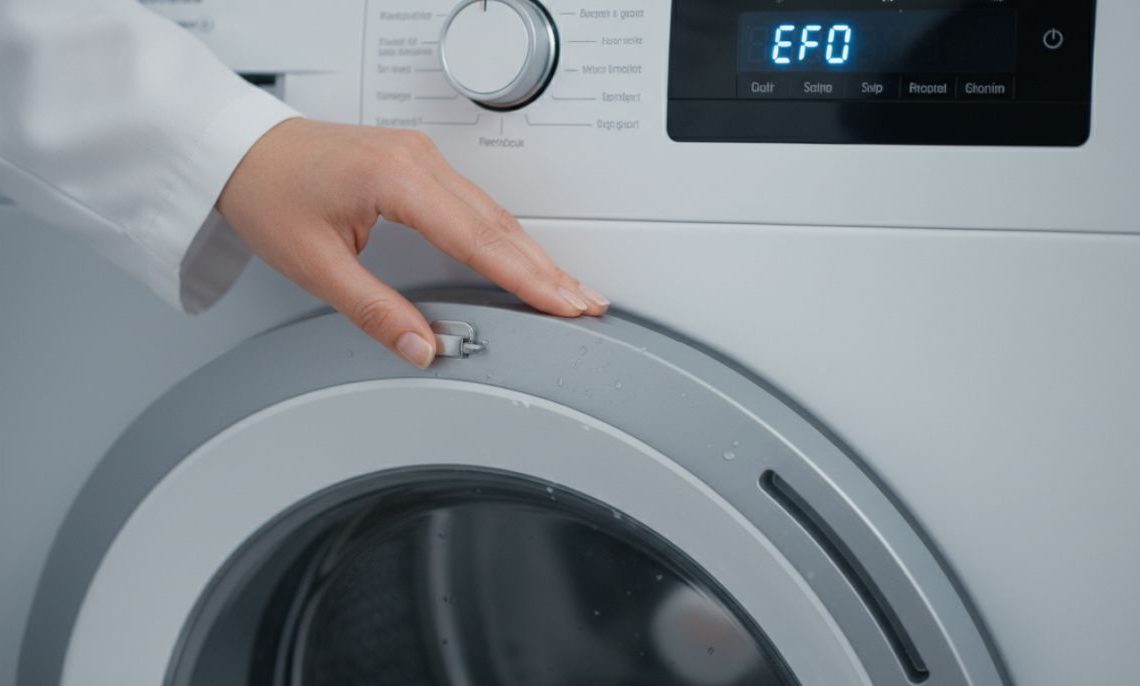 pralka Electrolux błąd EF0 – pralka nie startuje