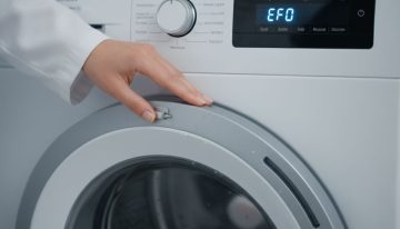 Błąd EF0 i E40 w pralce Electrolux – co zrobić?