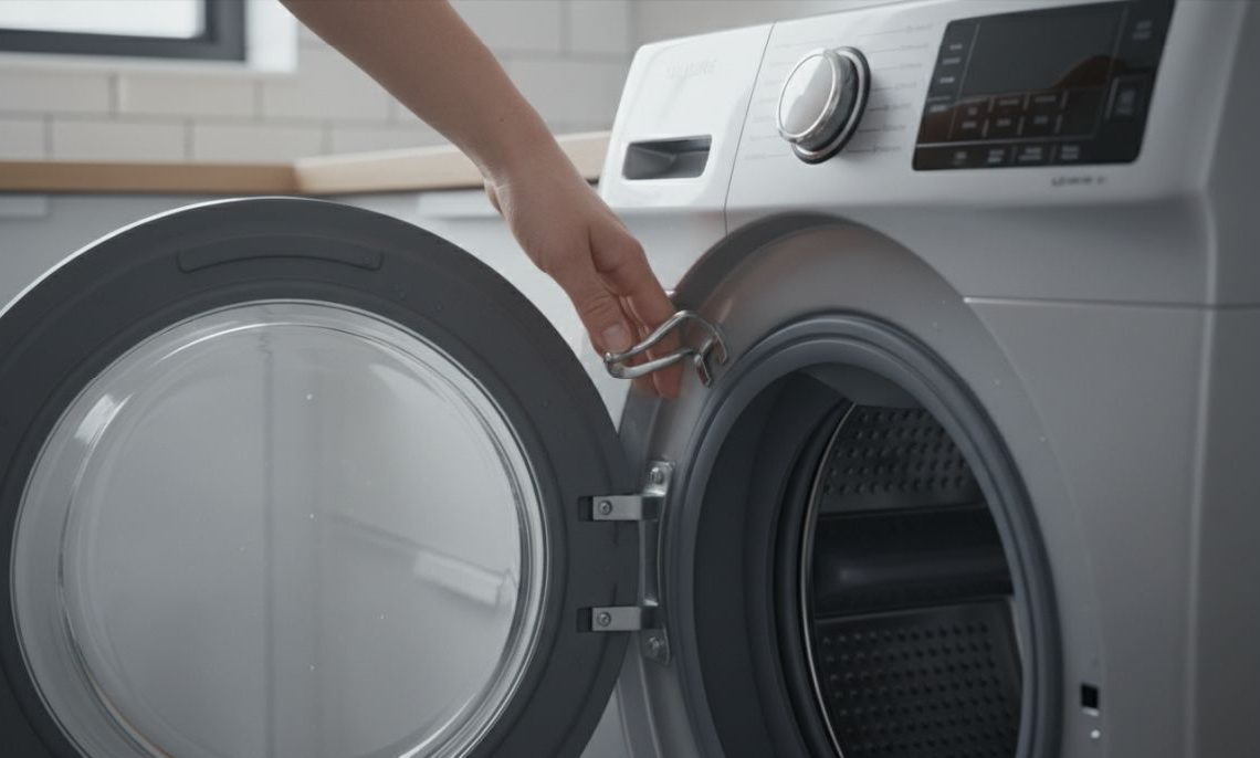 pralka Samsung błąd dC ddc – blokada drzwi