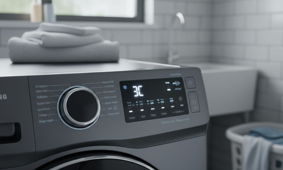 pralka Samsung błąd UE 3C – problem z wirowaniem